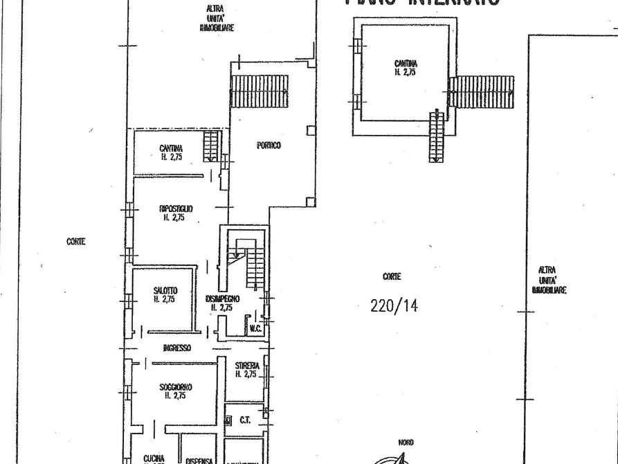 Immagine 12 di Palazzo in vendita  in via Verdi 34 a Farra D'isonzo