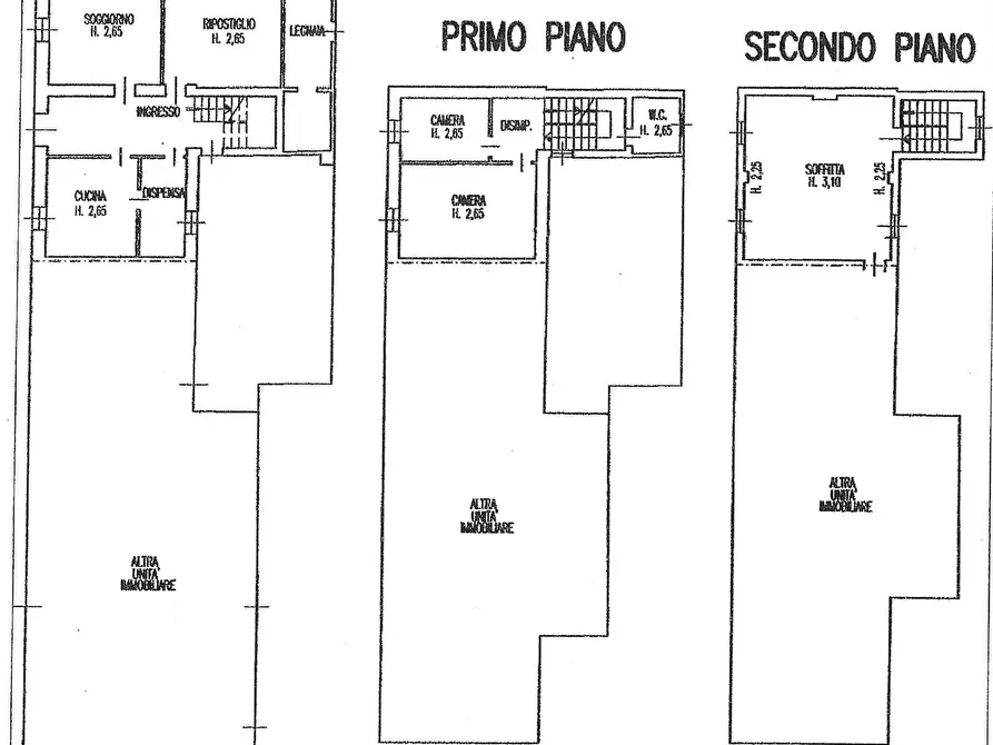 Immagine 14 di Palazzo in vendita  in via Verdi 34 a Farra D'isonzo