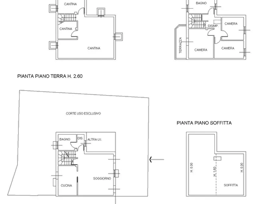 Immagine 23 di Villetta a schiera in vendita  in Strada Vecchia a Gorizia