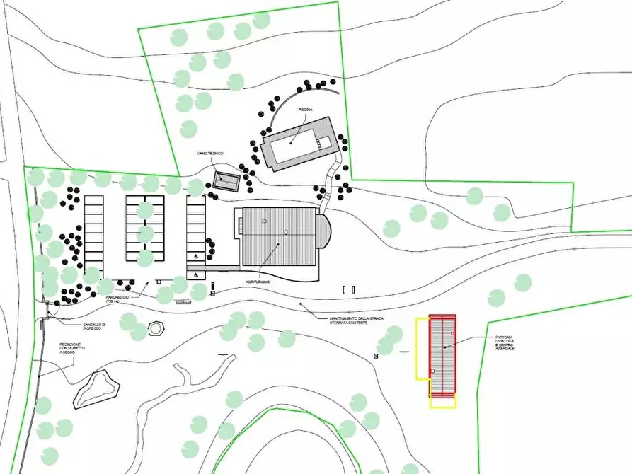 Immagine 26 di Palazzo in vendita  in VIA ZONA SACRA 24 a Sagrado