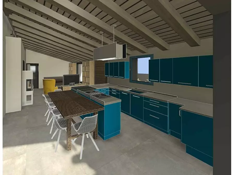 Immagine 6 di Rustico / casale in vendita  in STRADA PER BEGLIANO 8 a Staranzano