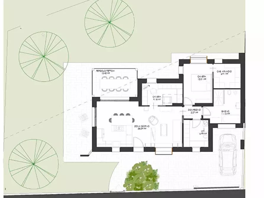 Immagine 7 di Rustico / casale in vendita  in STRADA PER BEGLIANO 8 a Staranzano