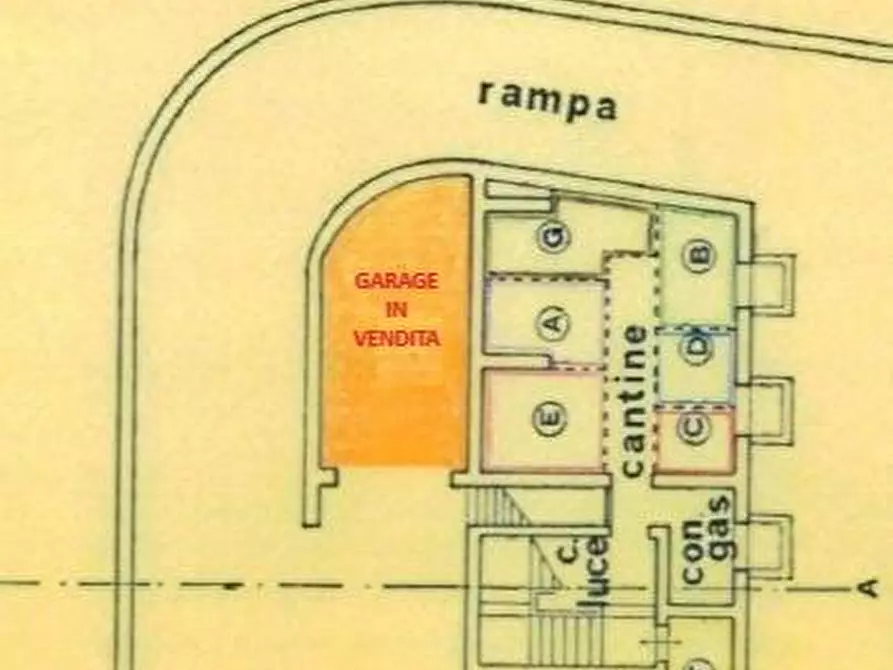 Immagine 5 di Box auto in vendita  a Gorizia