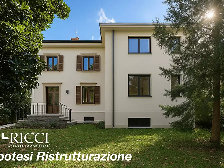 Immagine 23 di Villa in vendita  in VIA BUONARROTI 14 a Gorizia