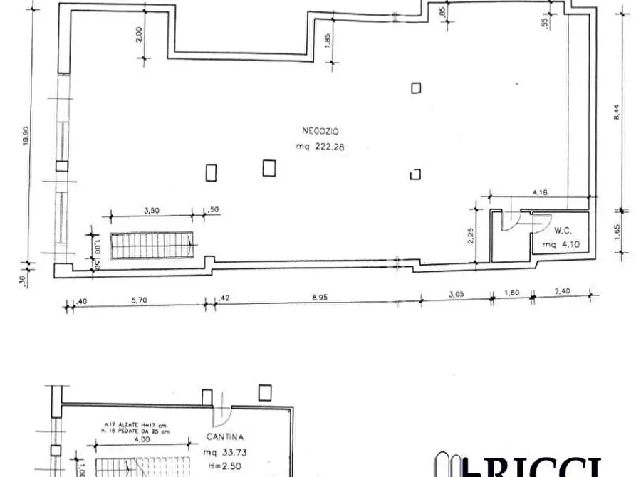 Immagine 1 di Negozio in affitto  a Gorizia