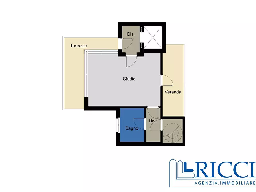 Immagine 7 di Palazzo in vendita  a Gorizia