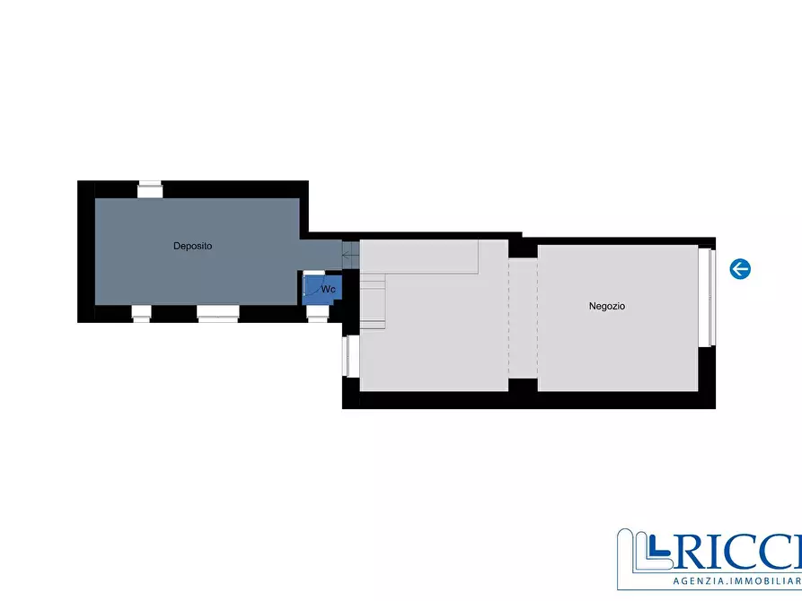 Immagine 2 di Palazzo in vendita  a Gorizia