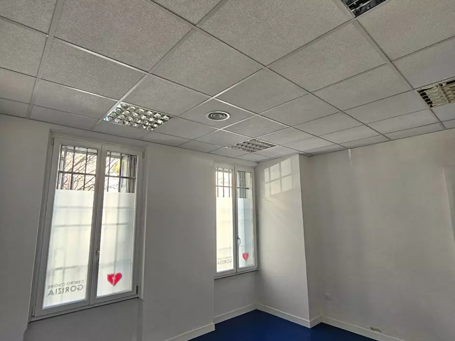 Immagine 10 di Ufficio in vendita  in VIA MATTIOLI 11 a Gorizia