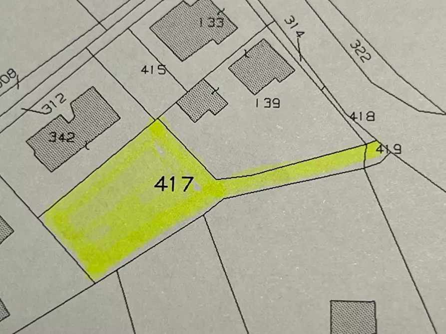 Immagine 7 di Terreno residenziale in vendita  in VIA SOTTOMONTE 157 a Manzano