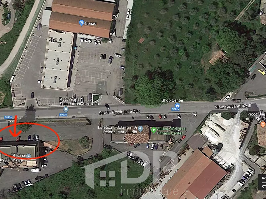 Immagine 40 di Locale commerciale in vendita  in Via Giovanni XXIII a Palombara Sabina