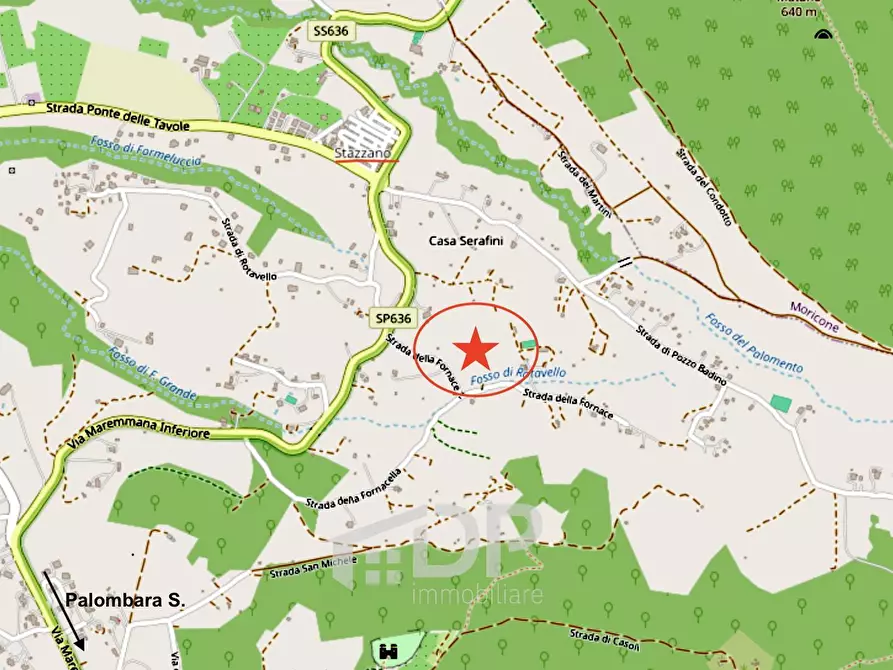 Immagine 26 di Terreno agricolo in vendita  in Strada della Fornace snc a Palombara Sabina