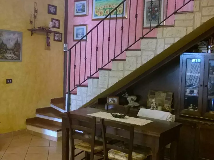 Immagine 17 di Villetta a schiera in vendita  in Via Sotto Santa Maria delle Grazie a Casape