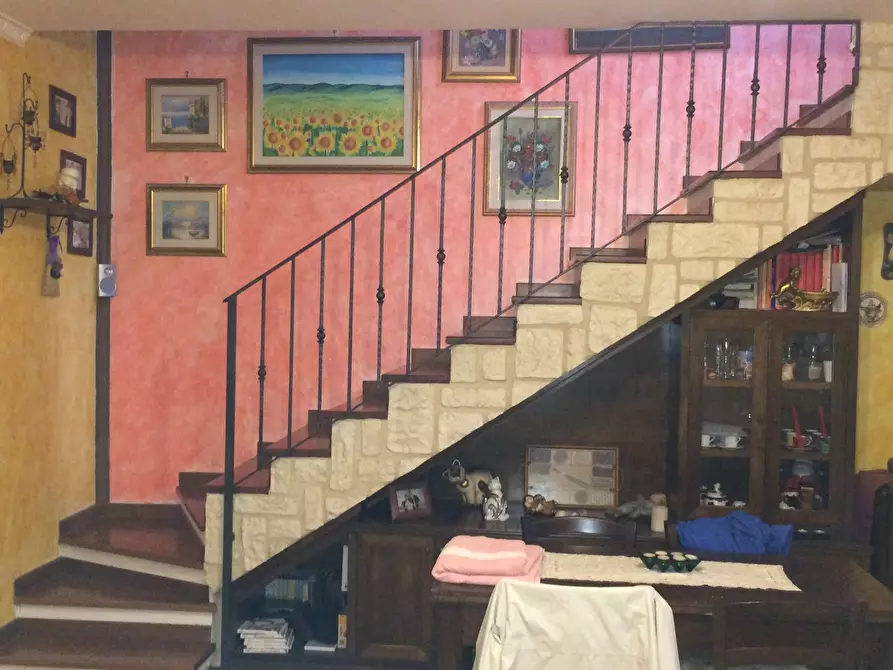 Immagine 3 di Villetta a schiera in vendita  in Via Sotto Santa Maria delle Grazie a Casape