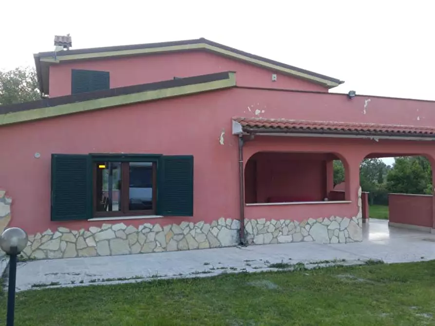 Immagine 2 di Villa in affitto  in Via Palombarese a Palombara Sabina