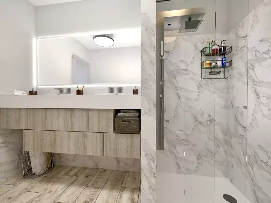 Immagine 38 di Appartamento in vendita  in viale roma a Guidonia Montecelio