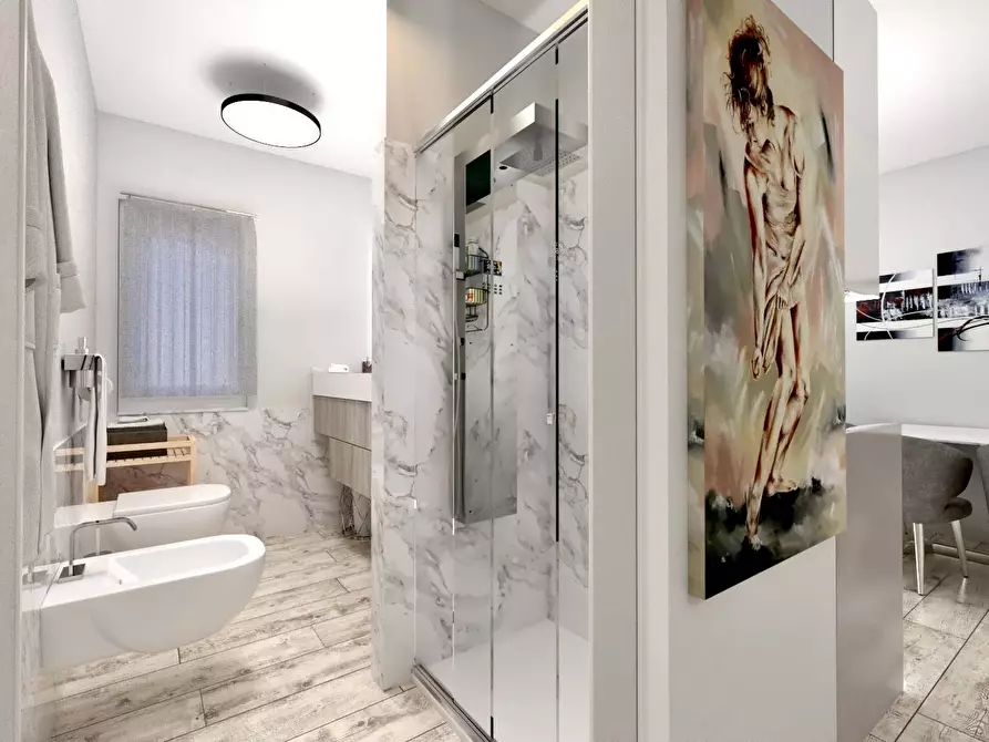 Immagine 41 di Appartamento in vendita  in viale roma a Guidonia Montecelio