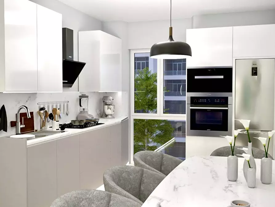 Immagine 27 di Appartamento in vendita  in viale roma a Guidonia Montecelio