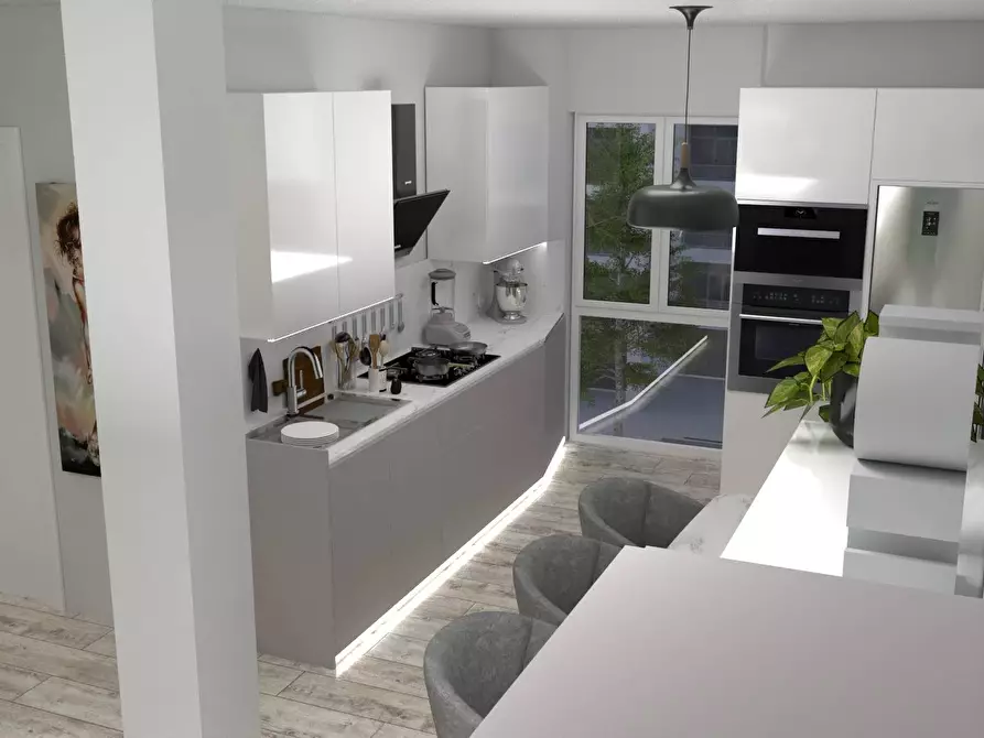 Immagine 25 di Appartamento in vendita  in viale roma a Guidonia Montecelio