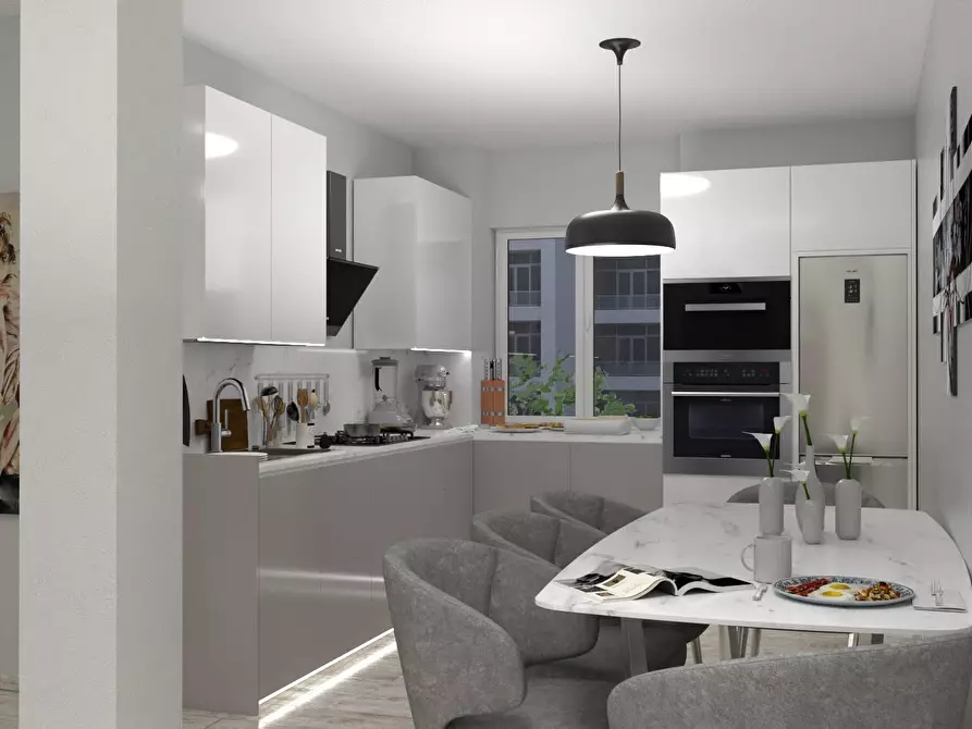 Immagine 32 di Appartamento in vendita  in viale roma a Guidonia Montecelio