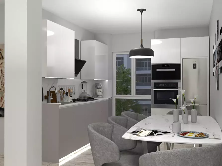 Immagine 33 di Appartamento in vendita  in viale roma a Guidonia Montecelio