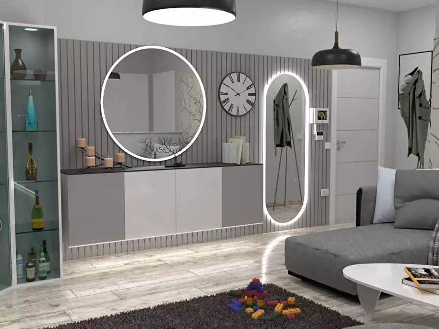 Immagine 5 di Appartamento in vendita  in viale roma a Guidonia Montecelio