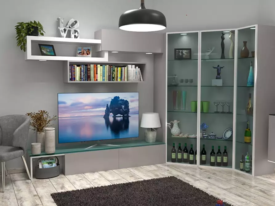 Immagine 9 di Appartamento in vendita  in viale roma a Guidonia Montecelio