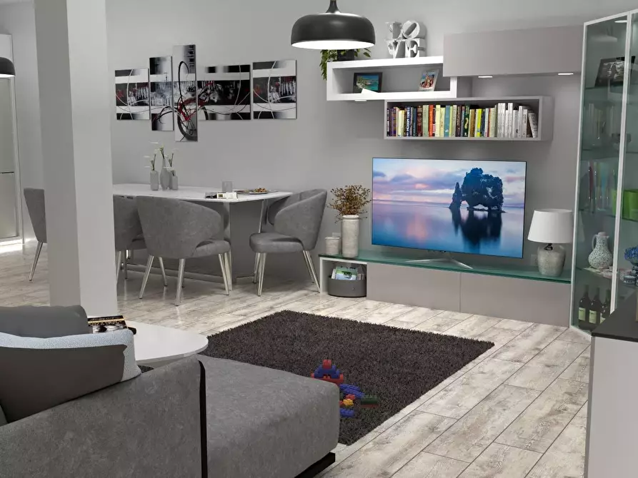 Immagine 10 di Appartamento in vendita  in viale roma a Guidonia Montecelio