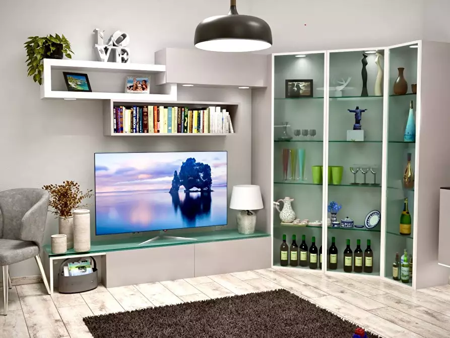 Immagine 7 di Appartamento in vendita  in viale roma a Guidonia Montecelio