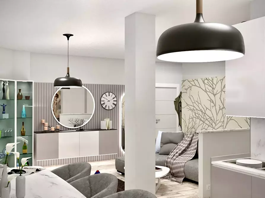 Immagine 11 di Appartamento in vendita  in viale roma a Guidonia Montecelio