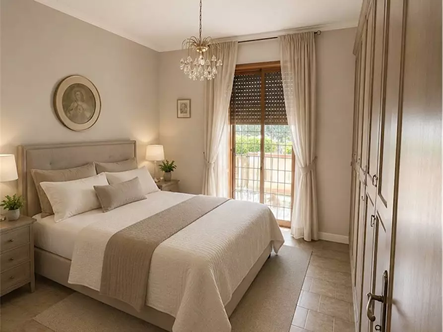 Immagine 6 di Casa semindipendente in vendita  in via luigi pirandello 27 a Tivoli