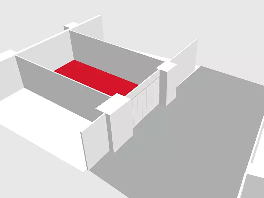 Immagine 12 di Box auto in vendita  in via Alesia a Roma