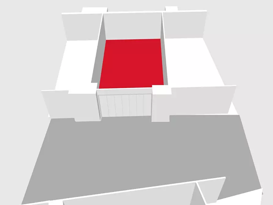 Immagine 13 di Box auto in vendita  in via Alesia a Roma