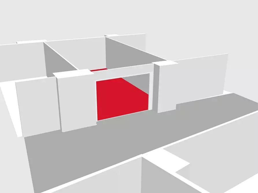 Immagine 14 di Box auto in vendita  in via Alesia a Roma