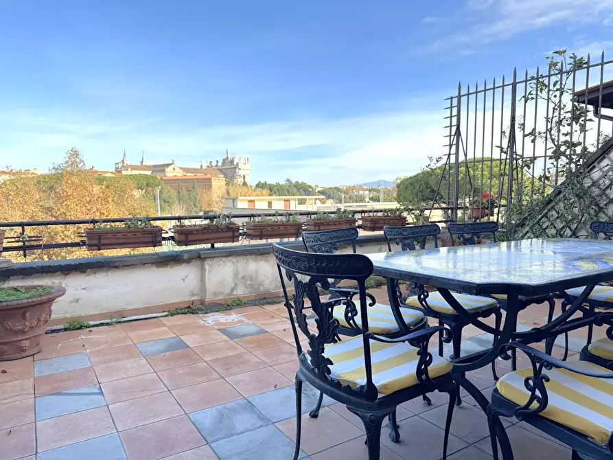 Immagine 1 di Attico in affitto  in Illiria a Roma