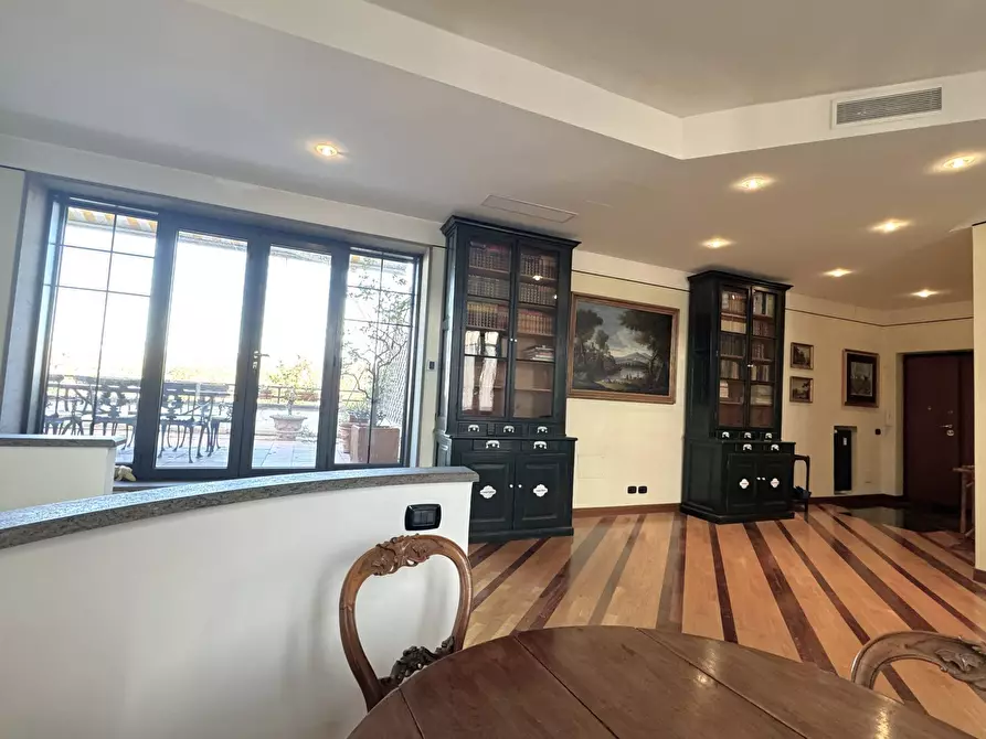 Immagine 11 di Attico in affitto  in Illiria a Roma