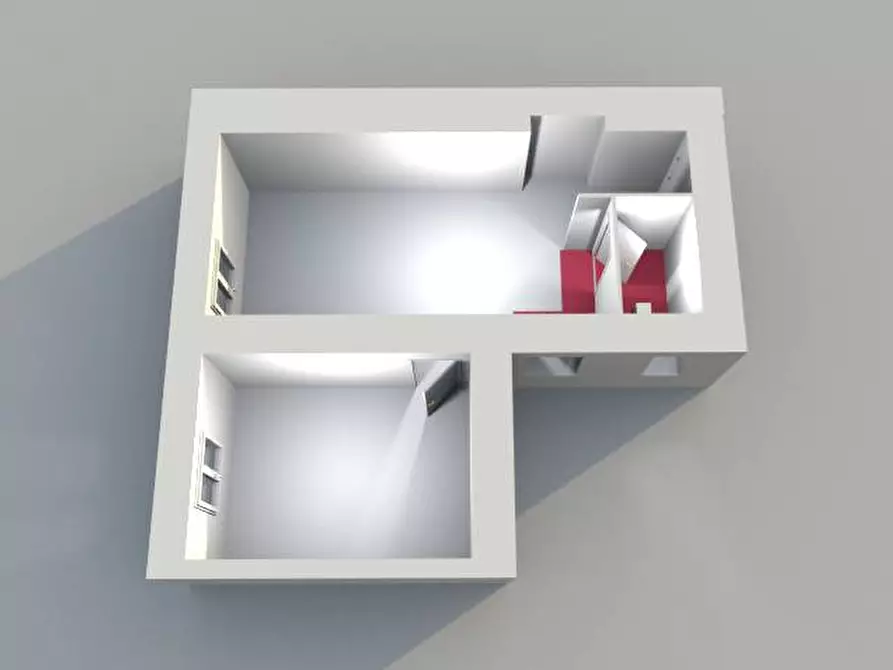 Immagine 32 di Appartamento in vendita  in Via Giuseppe La Farina a Roma