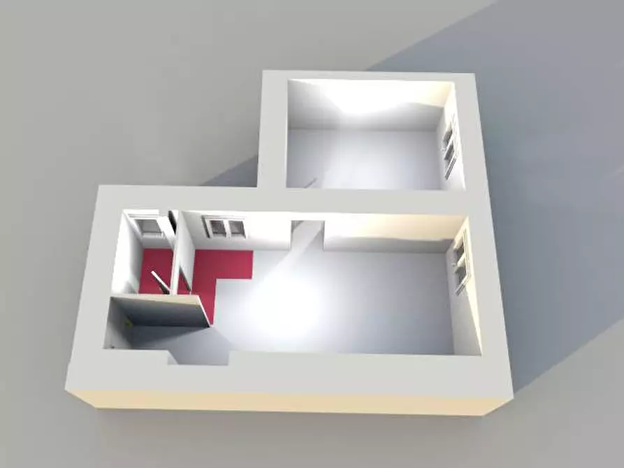 Immagine 34 di Appartamento in vendita  in Via Giuseppe La Farina a Roma