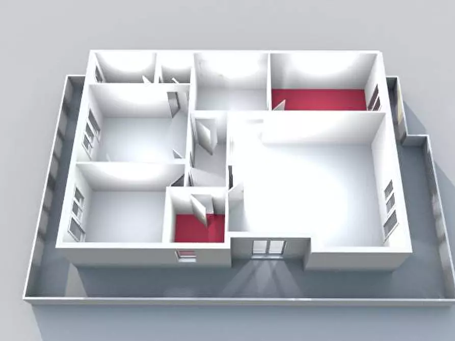 Immagine 42 di Appartamento in vendita  in Via Di San Tarcisio a Roma