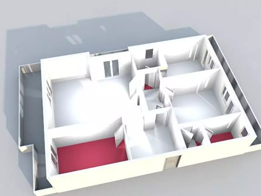 Immagine 43 di Appartamento in vendita  in Via Di San Tarcisio a Roma