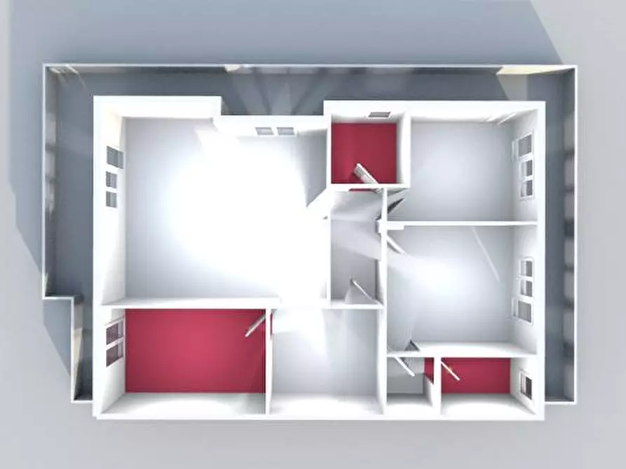 Immagine 44 di Appartamento in vendita  in Via Di San Tarcisio a Roma