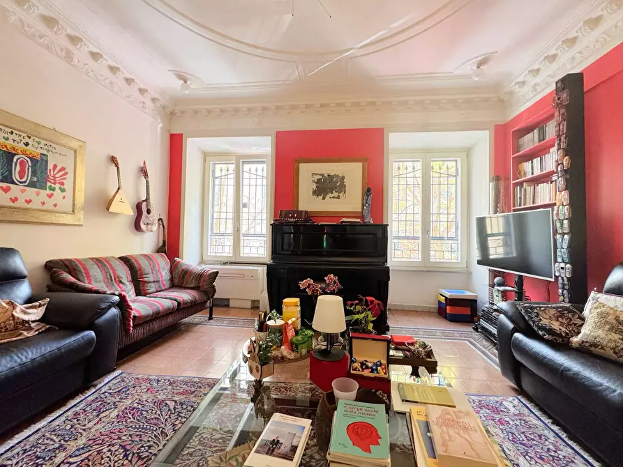 Immagine 9 di Appartamento in vendita  in via umberto biancamano a Roma