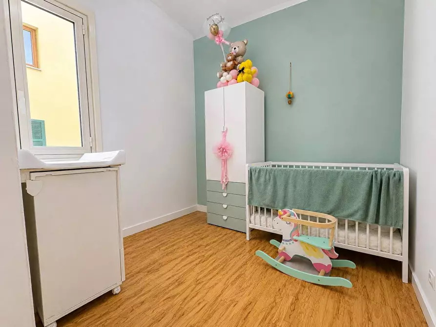 Immagine 13 di Appartamento in vendita  in Via Mesopotamia a Roma