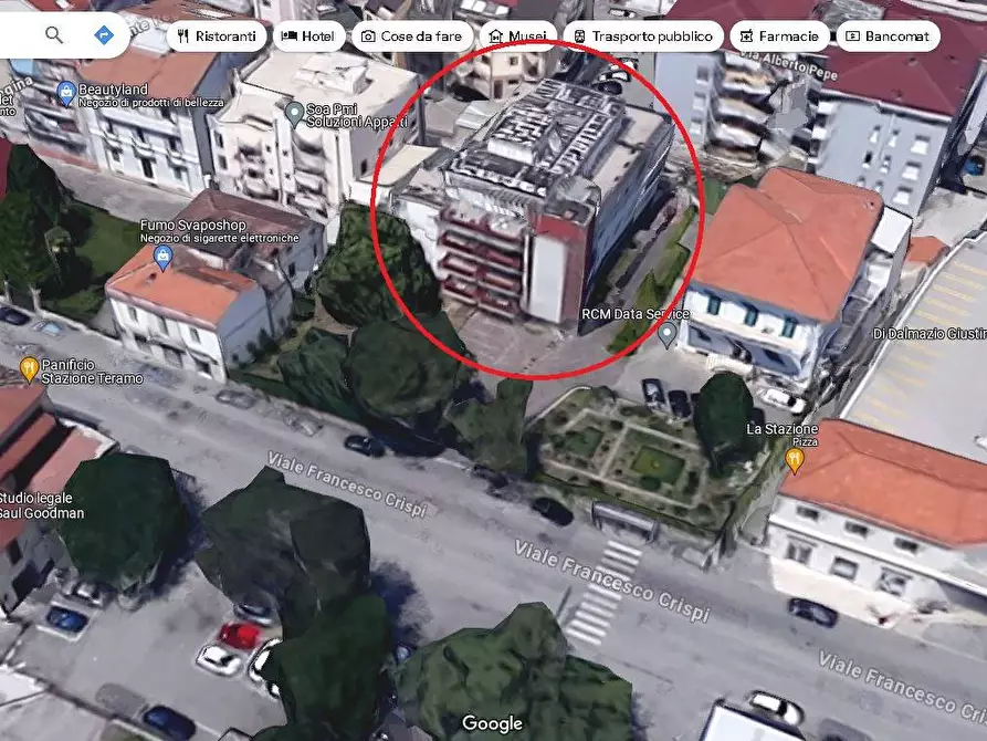 Immagine 1 di Ufficio in affitto  in Viale Francesco Crispi a Teramo