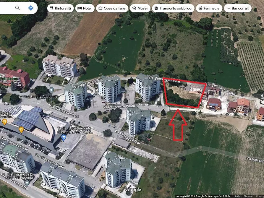 Immagine 3 di Casa indipendente in vendita  in Via V. Pilotti 38 a Teramo