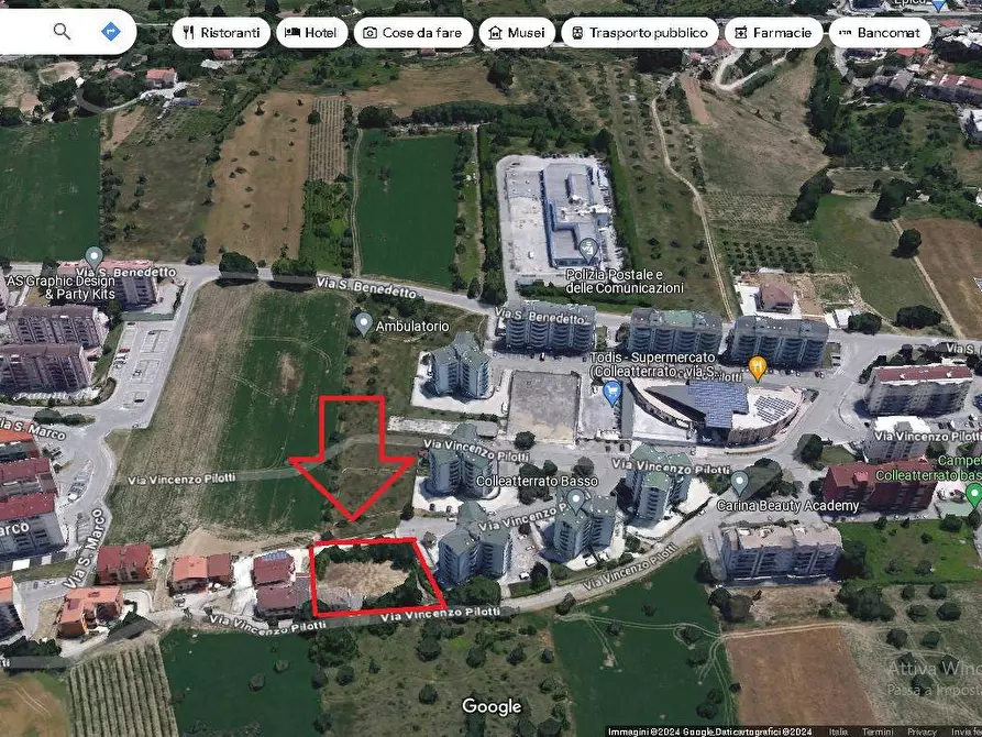 Immagine 4 di Casa indipendente in vendita  in Via V. Pilotti 38 a Teramo