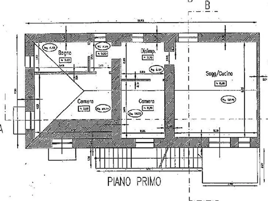 Immagine 19 di Casa indipendente in vendita  in Via V. Pilotti 38 a Teramo