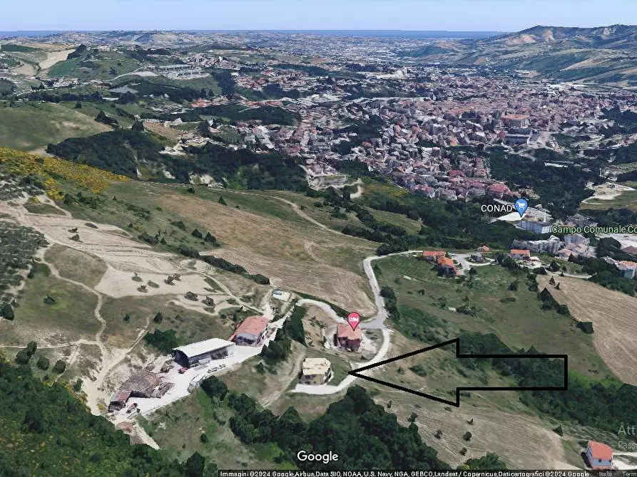 Immagine 3 di Villa in vendita  in Via A. Bafile a Ancarano