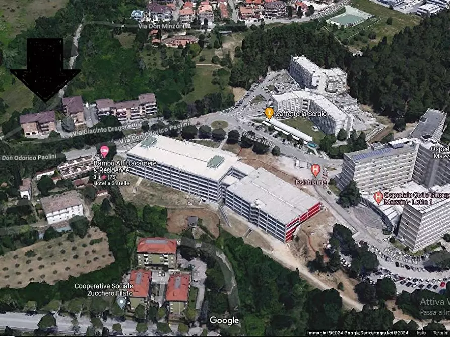 Immagine 29 di Appartamento in vendita  in Via G. Dragonetti a Teramo