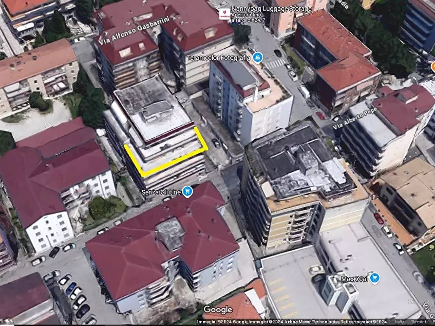 Immagine 3 di Appartamento in vendita  in Via A. Pepe 13 a Teramo