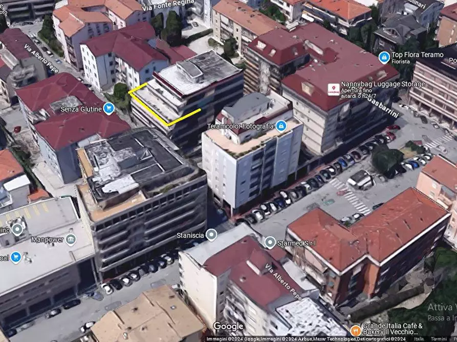 Immagine 4 di Appartamento in vendita  in Via A. Pepe 13 a Teramo